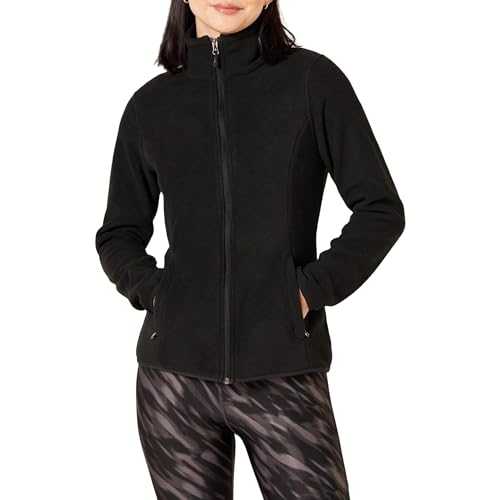 Amazon Essentials Women's Classic-fit Long-Sleeved Full Zip Polar Soft Fleece Jacket (Available in Plus Size)