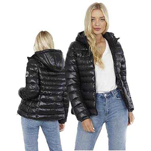Ladies Everett2 Padded Hooded Jacket Winter Warm Puffer Style