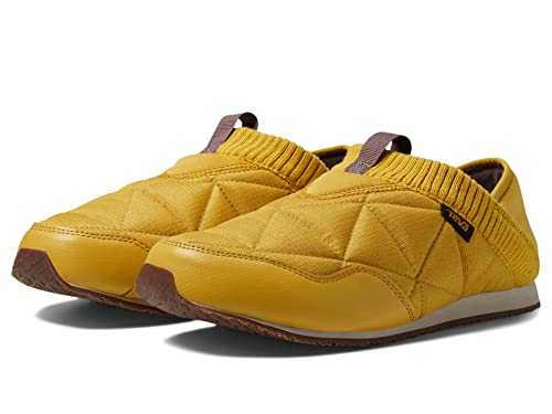 Men's ReEmber Moc Lightweight Soft Comfortable Casual Moccasin Shoe, Sauterne, 7 UK