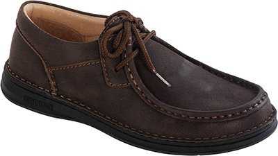 from Leather in Dark Brown 38.0 EU R