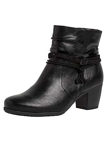 Jana Women's Softline 8-25365-41 Multi-Wide Comfortable Fashionable Everyday Shoes Ankle Boot