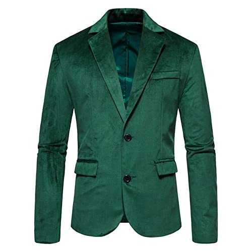 Wedding Suit for Men, Wedding Blazer for Men Business Suit Mens Suit Jackets Men's Blazers Slim Fit Coat Two Buttons Suits Lightweight Suit Regular Fit Smart Jackets Wedding Business Casual