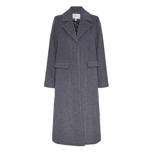 Y.A.S Damen Yaslima Ls Wool Mix Coat S. Noos Wollmantel