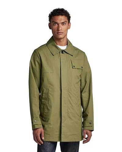 G-STAR RAW Men's Everyday Trenchcoat Jackets