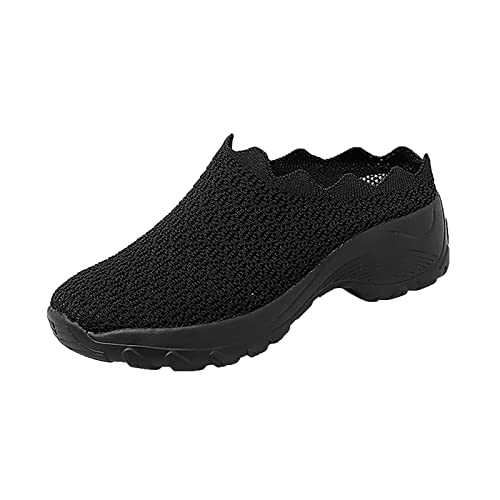 WILLBEST Women's Wedge Sandals Yoga Foam Rubber Soles Sling-Back Thong Low Heel Soft Cross Over Strappy Party Wedding Prom Summer Shoes Sandal