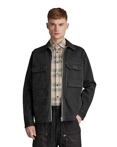 G-STAR Men's Zip Overshirt