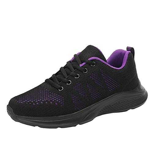 Trainers for Women with Memory Foam Comfortable Non-Slip Sneakers Slip-on Summer Sport Outdoor Walking Shoes