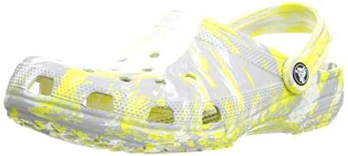 Classic Marbled Tie-Dye Clog White/Microchip Men's