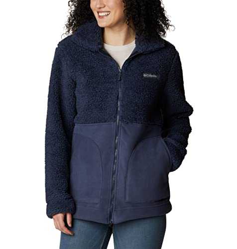 Columbia Women's Winter Pass Sherpa Long Full Zip