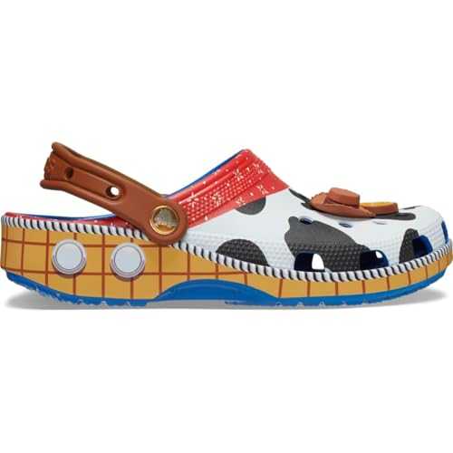Sheriff Woody Classic Clog Blue Jean Size 3 UK Men/ 4 UK Women