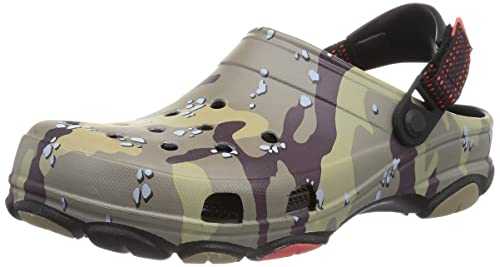 Unisex's Classic All Terrain Desert Camo Clog