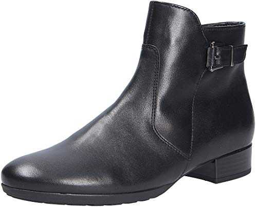 Gabor Bolan Women Ankle Boots 7.5 UK Black