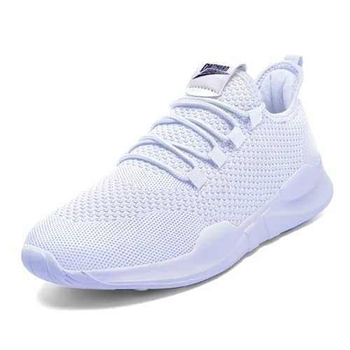 AZSDXS Men Running Trainers Lightweight Walking Shoes Fashion Breathable Jogging Athletic Sneakers Casual Breathable Gym Tennis Fitness Sport Outdoor Shoes