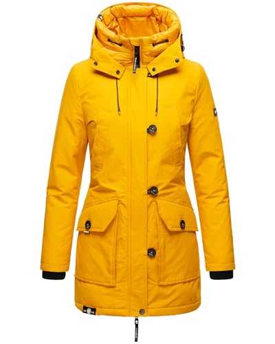 Navahoo Women's Winter Jacket Winter Coat Parka Outdoor Waterproof Freezestoorm XS - 3XL