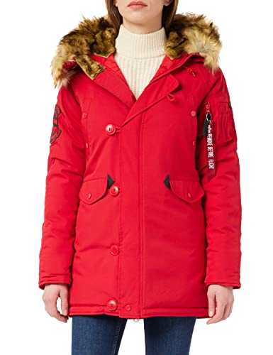 ALPHA INDUSTRIES Women's Explorer Winter Jacket for Ladies