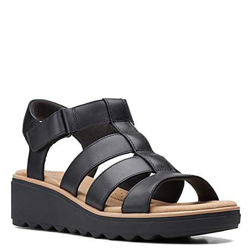 Women's Jillian Quartz Wedge Sandal, AD Template Size