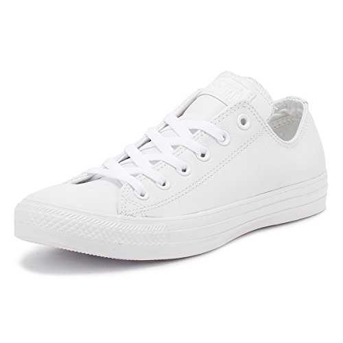 Unisex Unisex-Adult Chuck TaylorMono Lea Ox Trainers Sneakers
