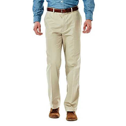 Haggar Men's Work to Weekend No Iron Flat Front Pant Reg. and Big & Tall Sizes