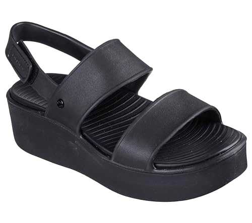 Women's Foamies Arch Fit Up Beat-Sunrise Wedge Sandal