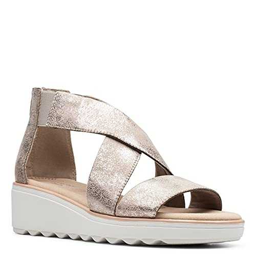 Women's Jillian Rise Wedge Sandal, US