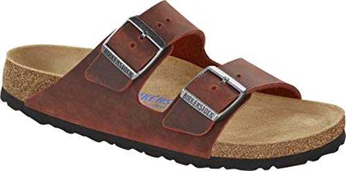 Arizona Soft Foot Bed Red Oil Leather