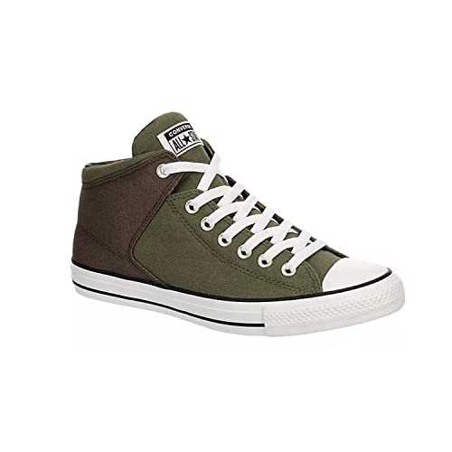 Unisex Chuck Taylor All Star Mid High Street Sneaker - Utility/Engine Smoke/White