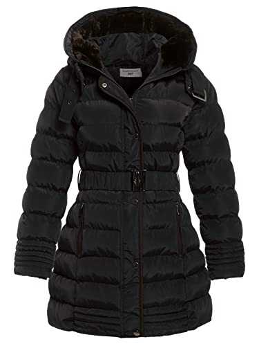SS7 Womens Plus Size Padded Parka Coat Winter Jacket