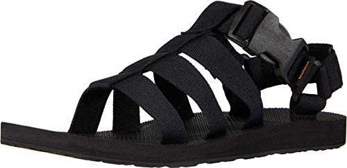 Men Original Dorado Open Toe Sandals, Black (Black Blk), 9 UK