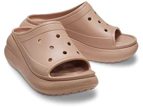 Unisex-Adult Classic Crush Platform Slide Sandals Wedge
