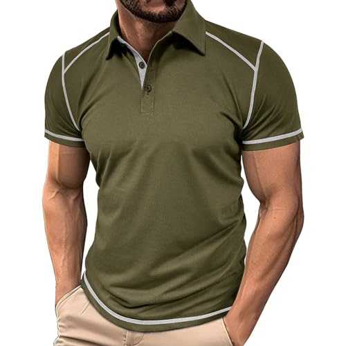 Silk Shirt Mens Casual Button Down Solid Color Short Sleeve Men Sizes Shirts