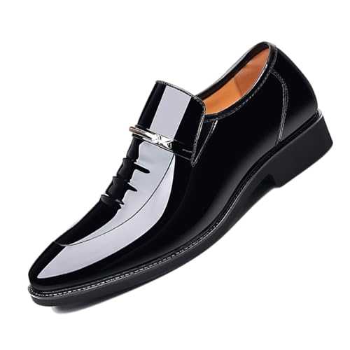 Mens Loafers Shoes Driving Moccasin Shoes Mens Slip-on Oxfords Shoes Formal Dress Shoe