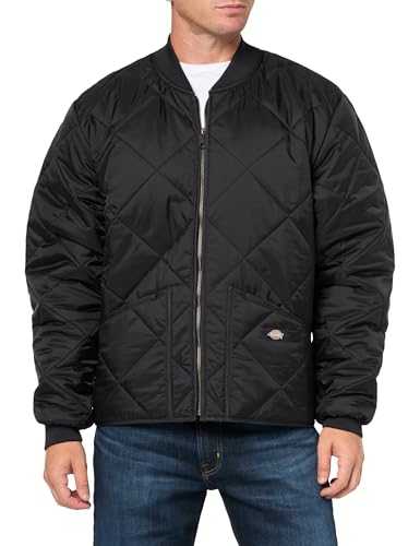 Dickies Men's Diamond Quilted Jacket