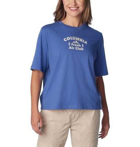 Columbia Women's North Cascades Relaxed Tee T-Shirt