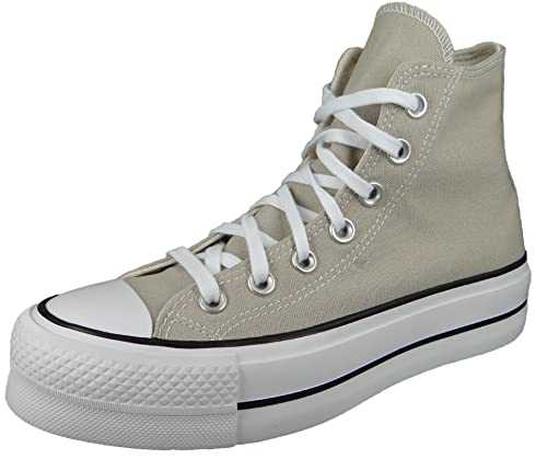 Sports Shoes Ctas Lift Hi A02432C Woman Beige