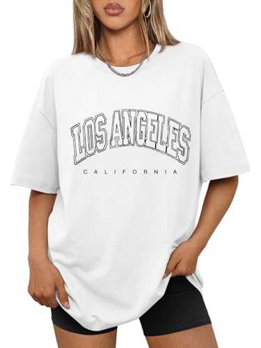 Trendy Queen Graphic Tees for Women Oversized Workout Tshirts Plus Size Summer Tops 2025 Short Sleeve Casual Shirts