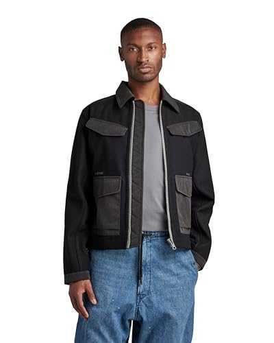 G-STAR Men's Short Wool Jacket
