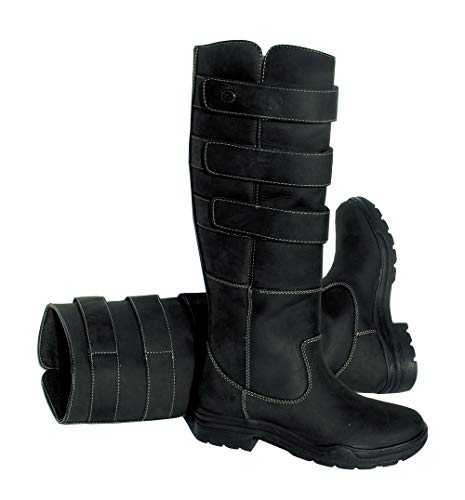 Rhinegold Unisex Country Rhinegold Elite Colorado Boot 6 39 Black, Black, UK