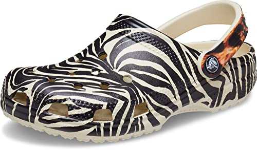 Unisex's Classic Animal Remix Clog