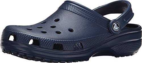 Unisex Classic Clogs, Dark Navy, 4 UK