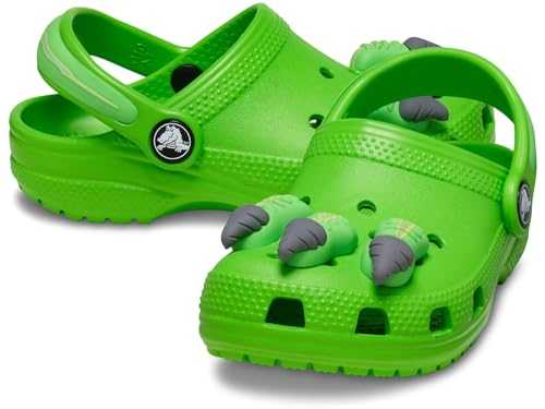 I Am Unisex Kids Classic Clogs (Kids), Slime Green, 23.5 EU