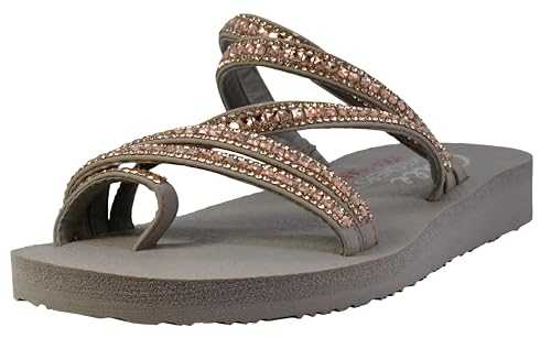 Women's Meditation - Glam Flash Open Toe Sandals