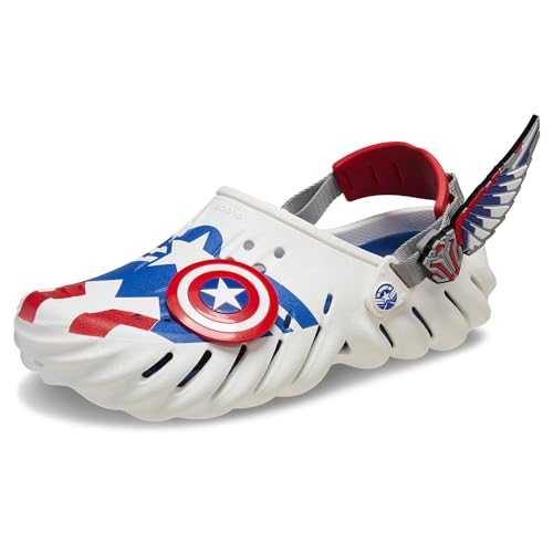 Unisex-Adult Marvel Captain America Echo Clog