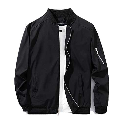 URBANFIND Men's Running Jacket Casual Active Sports Outdoor Coat