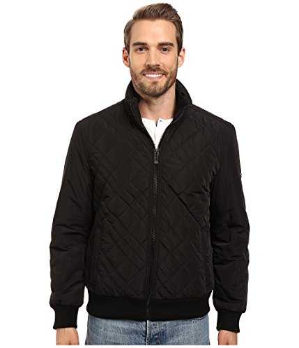 Calvin Klein Men's Quilted Jacket绗缝飞行员夹克퀼트 봄버 재킷絎縫飛行夾克chamarra Acolchada Bomberמעיל מפציץ מרופדjaqueta Bomber Acolchoadaجاكيت مبطن بومبرgesteppte Bomberjacke