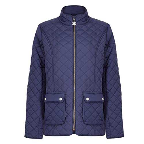 Ladies Light Weight Quilted Jacket | Womens Casual Outdoor Coat