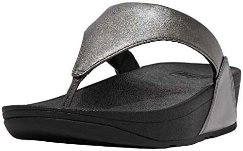Women's Lulu Toe Post Leather Flipflop