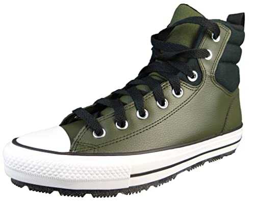 Men's Berkshire Boot hi Green Converse Trainers.