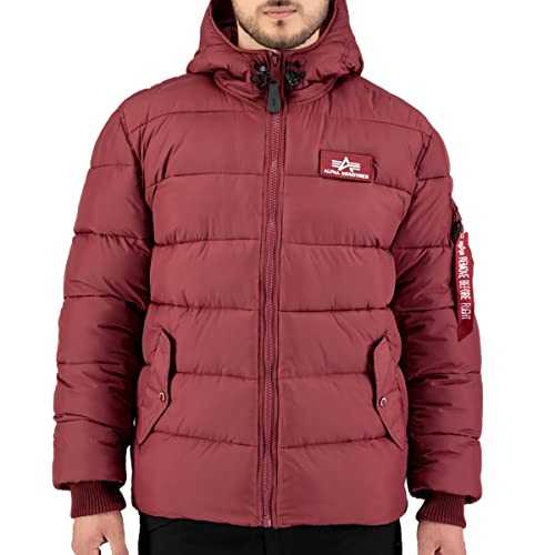 ALPHA INDUSTRIES Men's Hooded Fd Winter Jacket for Women