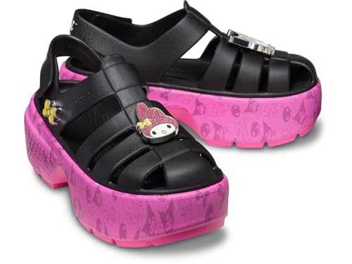 unisex-adult Sanrio Stomp Sandals Platform