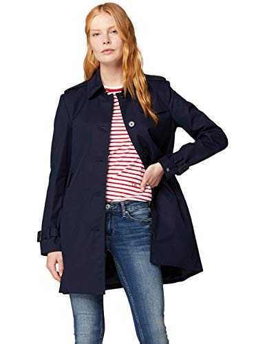 Tommy Hilfiger Women's Heritage Single Breasted Trench Coat